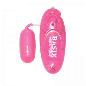 Huevo Vibrador Jelly Rosa