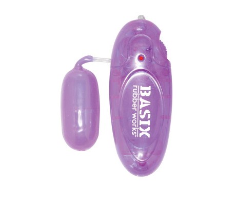 Huevo Vibrador Jelly Púrpura