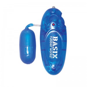Huevo Vibrador Jelly Azul