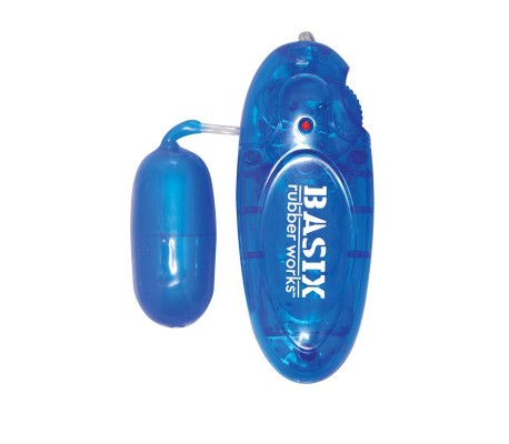 Huevo Vibrador Jelly Azul