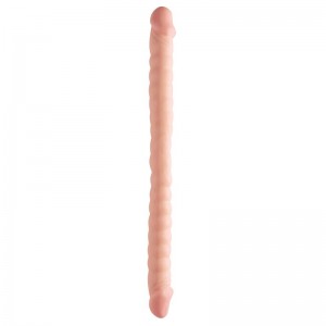 Dildo Doble 45,7 cm Natural