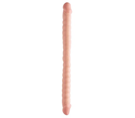 Dildo Doble 45,7 cm Natural