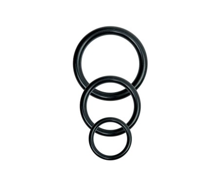 Arnés Universal Talla Grande con 3 Aros de Silicona