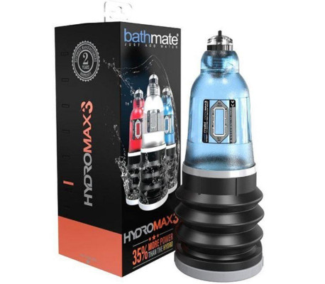 Bomba para Pene Hydromax3 Azul