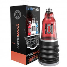 Bomba para el Pene Hydromax3 Rojo