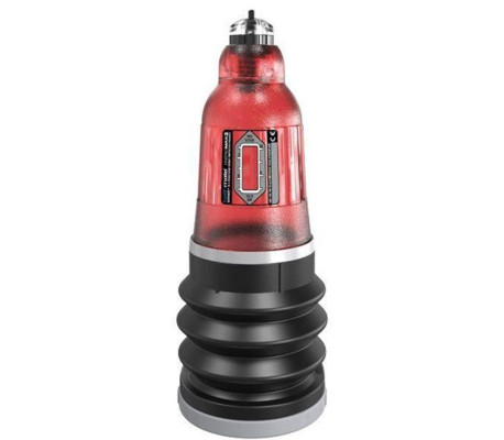 Bomba para el Pene Hydromax3 Rojo