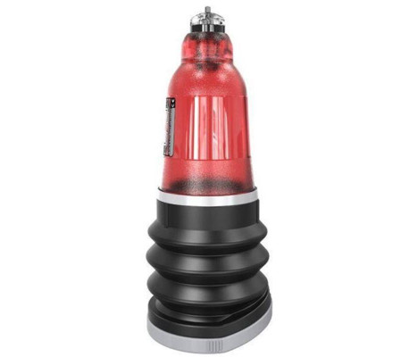 Bomba para el Pene Hydromax3 Rojo