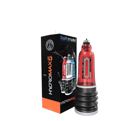 Bomba para el Pene Hydromax5 Rojo