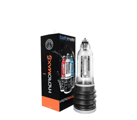 Bomba para el Pene Hydromax5 Transparente