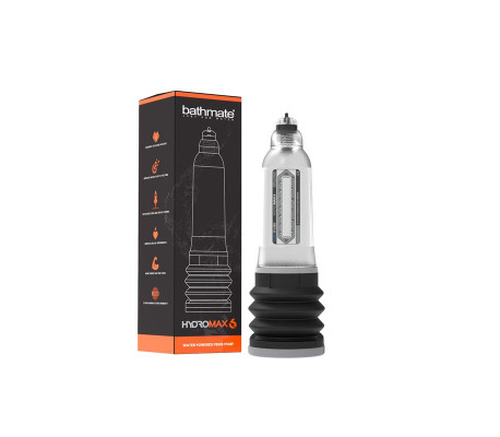 Bomba para el pene Hydromax6 Transparente
