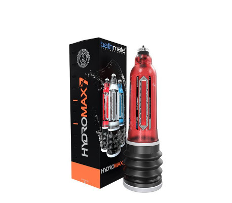 Bomba para el Pene Hydromax7 Rojo