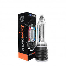 Bomba para el Pene Hydromax7 Transparente