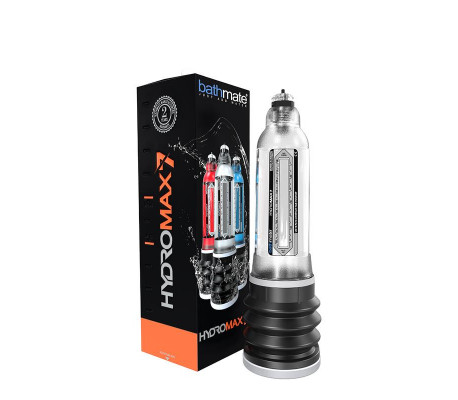 Bomba para el Pene Hydromax7 Transparente