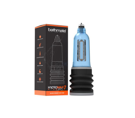 Bomba para el Pene Hydromax7 Wide Boy Azul