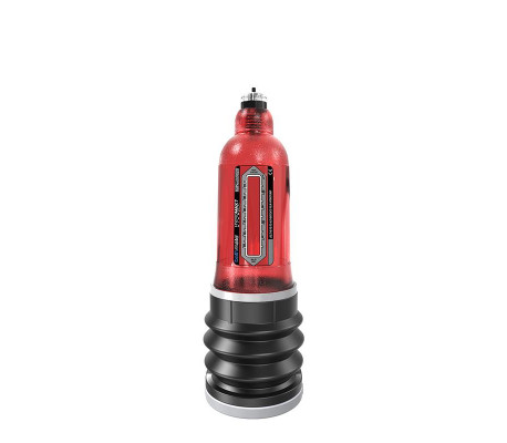 Bomba para el Pene Hydromax7 Wide Boy Rojo