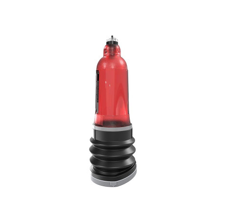 Bomba para el Pene Hydromax7 Wide Boy Rojo