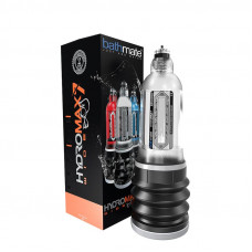 Bomba para el Pene Hydromax7 Wide Boy Transparente