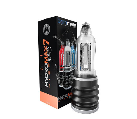 Bomba para el Pene Hydromax7 Wide Boy Transparente