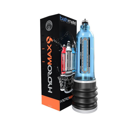 Bomba para el Pene Hydromax9 Azul