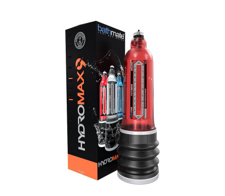 Bomba para el Pene Hydromax9 Rojo