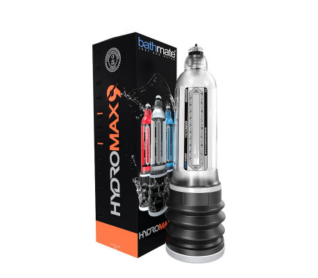 Bomba para el Pene Hydromax9 Transparente
