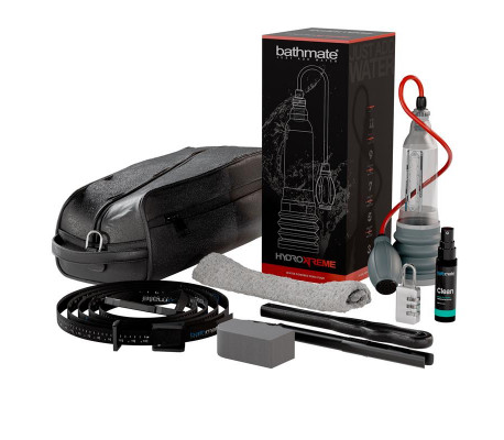 Kit Bomba para el Pene Hydroxtreme6 Transparente