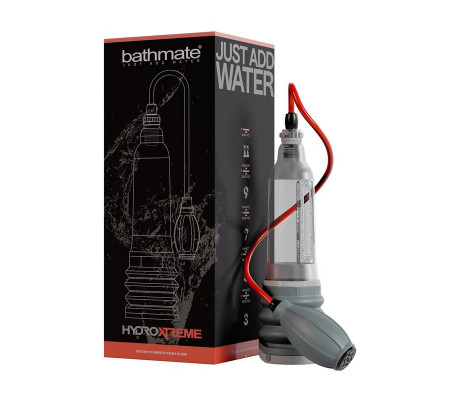 Kit Bomba para el Pene Hydroxtreme6 Transparente