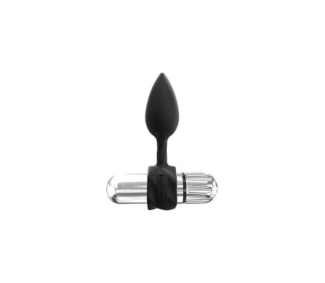 Set de 4 Plugs Entrenamiento Anal con Vibración