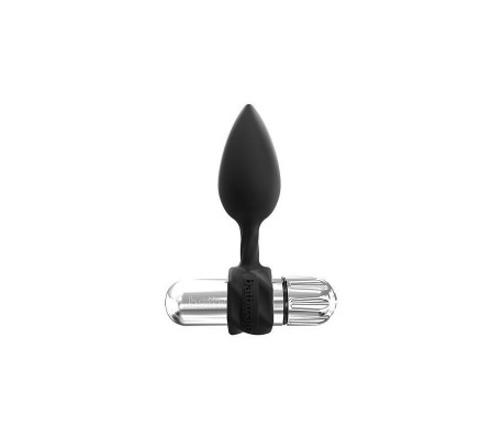 Set de 4 Plugs Entrenamiento Anal con Vibración
