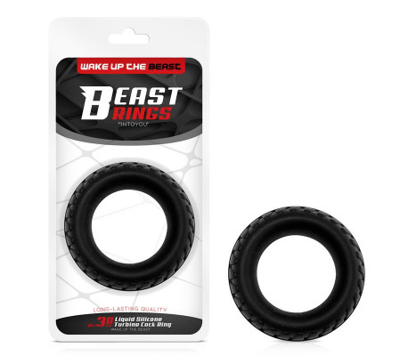 Anillo para el Pene Turbine Silicona Líquida 30 mm