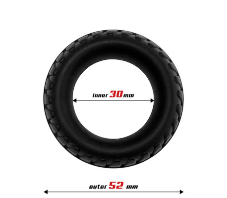Anillo para el Pene Turbine Silicona Líquida 30 mm