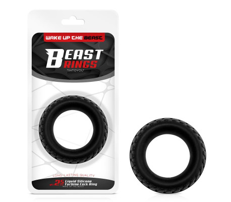 Anillo para el Pene Turbine Silicona Líquida 25 mm