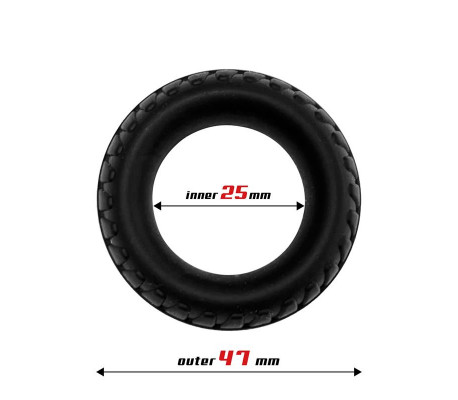 Anillo para el Pene Turbine Silicona Líquida 25 mm