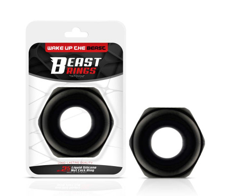 Anillo para el Pene Nut Silicona Líquida 25 mm