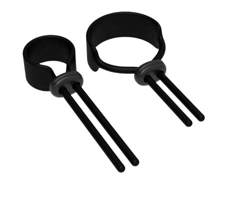 Anillo para el Pene Wider Arrest Ajustable Silicona Sólida