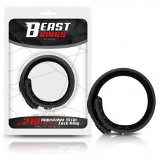 Anillo Pene Ajustable Silicona Sólida 15-21 cm