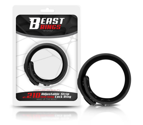 Anillo Pene Ajustable Silicona Sólida 15-21 cm