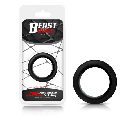 Anillo para el Pene Silicona Líquida 3.4 cm