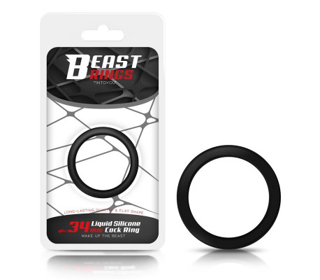 Anillo para el Pene Silicona Líquida 3.4 cm