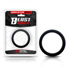 Anillo para el Pene Silicona Sólida 4.2 cm Negro