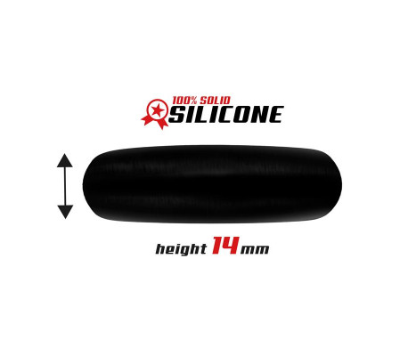 Anillo para el Pene Silicona Sólida 5 cm Negro