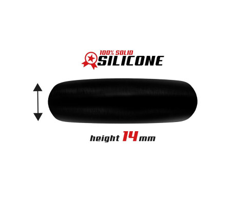 Anillo para el Pene Silicona Sólida 5.5 cm Negro