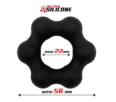 Anillo para el Pene Silicona Líquida 2.2 cm