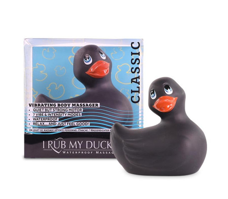 I Rub My Duckie 2.0 Classic Negro