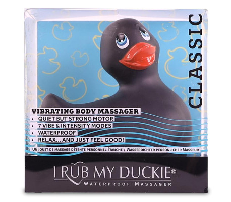 I Rub My Duckie 2.0 Classic Negro
