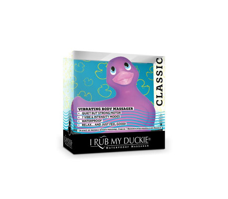 I Rub My Duckie 2.0 Classic Púrpura