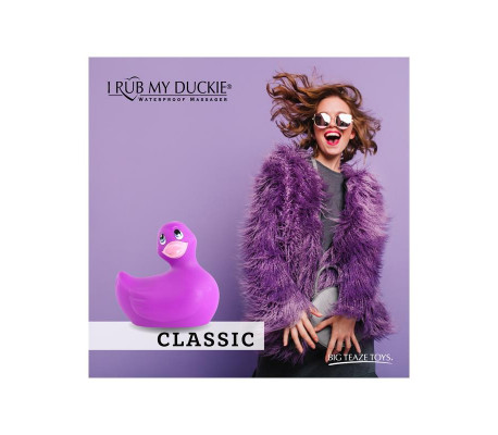 I Rub My Duckie 2.0 Classic Púrpura