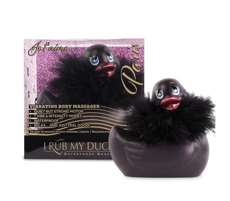 Estimulador I Rub My Duckie 2.0 Paris Negro