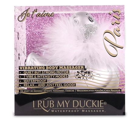 Estimulador I Rub My Duckie 2.0 Paris Plata