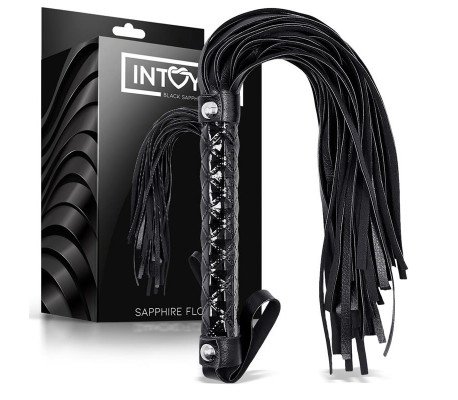 Flogger Sapphire Cuero Vegano